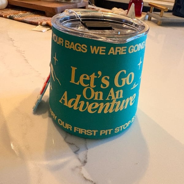 Starbucks Dandy Worldwide Let's Go On An Adventure Mug 12 oz