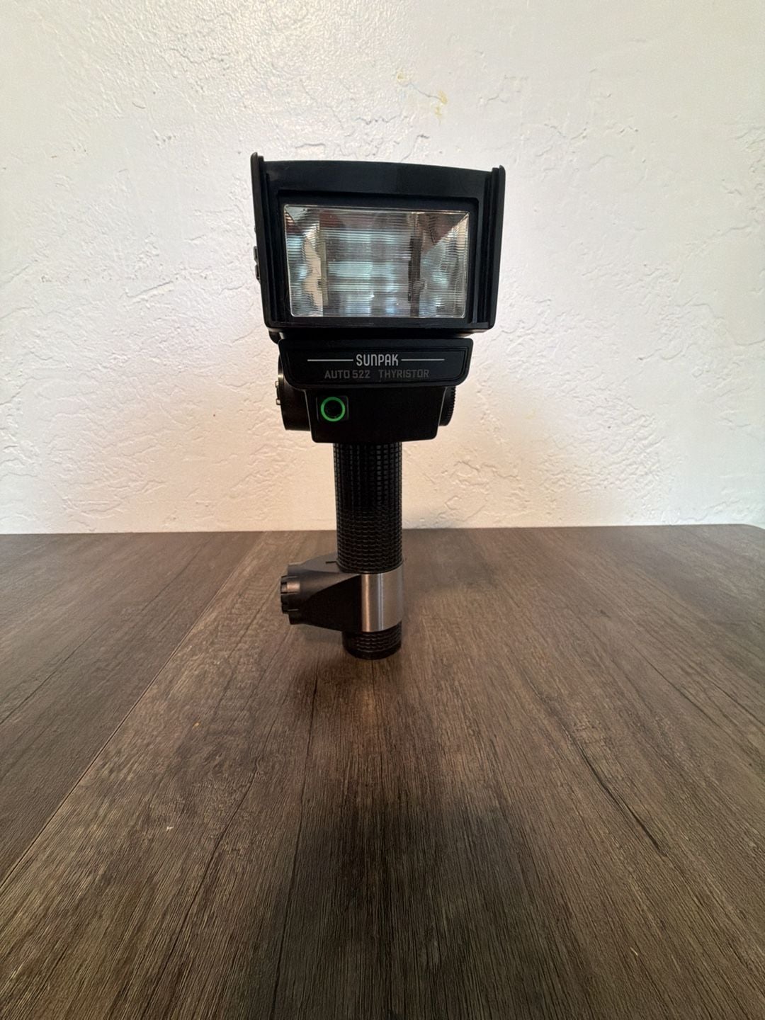 Sunpak Auto 522 Thyristor Handle Mount Flash 1