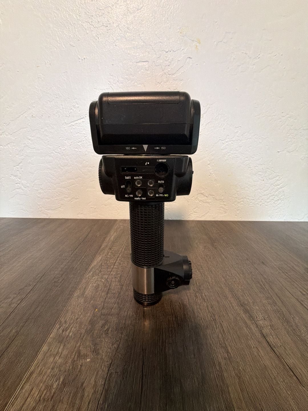 Sunpak Auto 522 Thyristor Handle Mount Flash 3