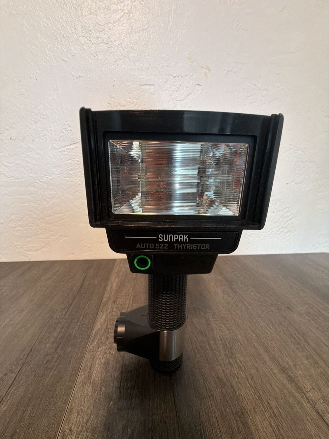 Sunpak Auto 522 Thyristor Handle Mount Flash 5