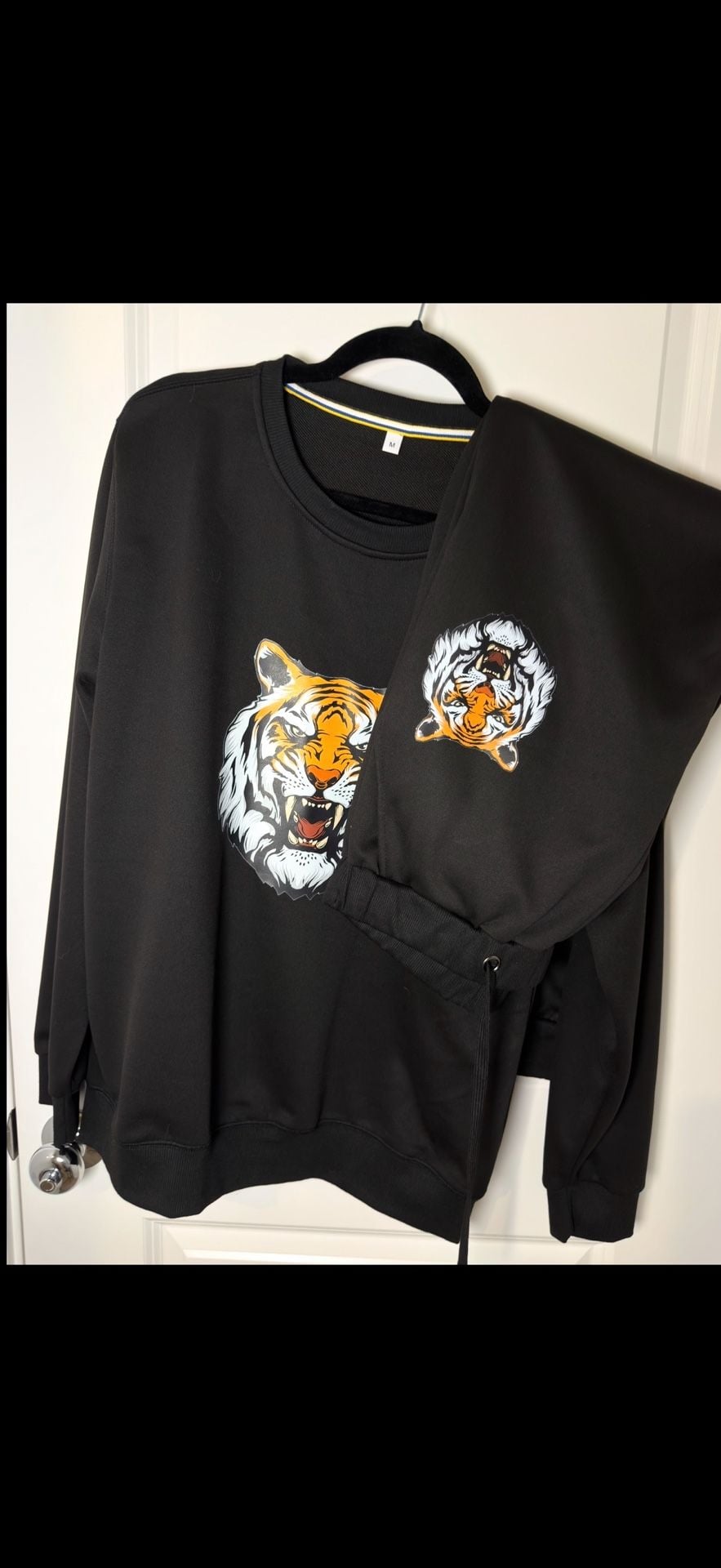 GU Tiger set Size M Black 1