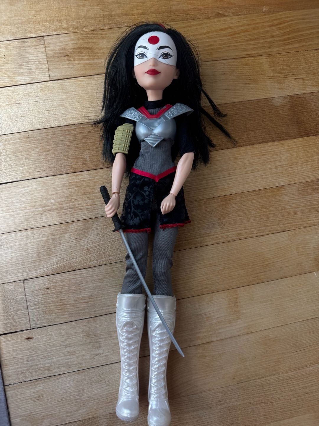 Mattel DC Super Hero Girls Katana Doll 12" Inch Samurai Figure 1