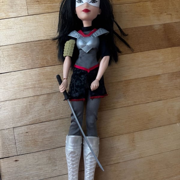 Mattel DC Super Hero Girls Katana Doll 12" Inch Samurai Figure