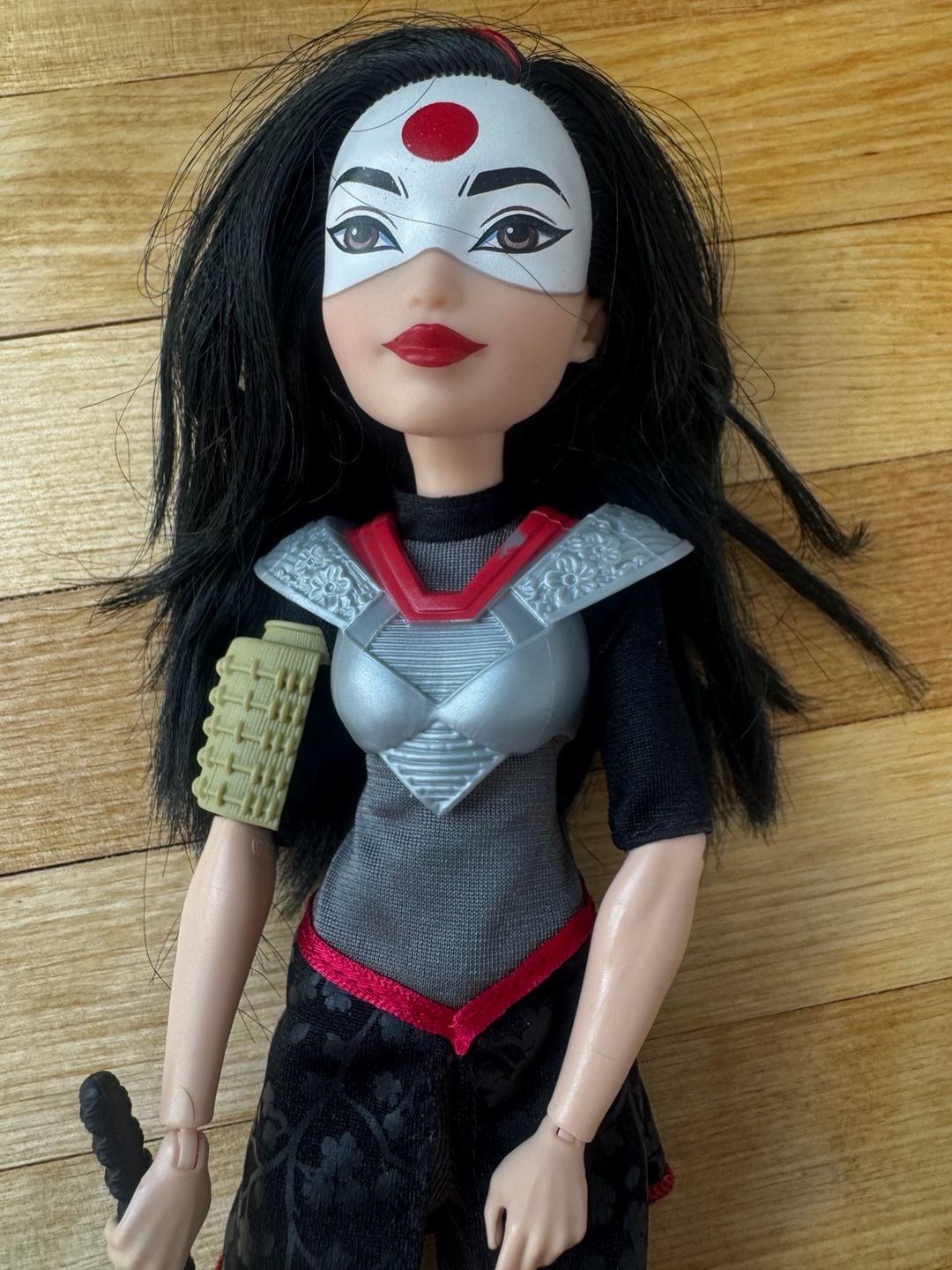 Mattel DC Super Hero Girls Katana Doll 12" Inch Samurai Figure 2