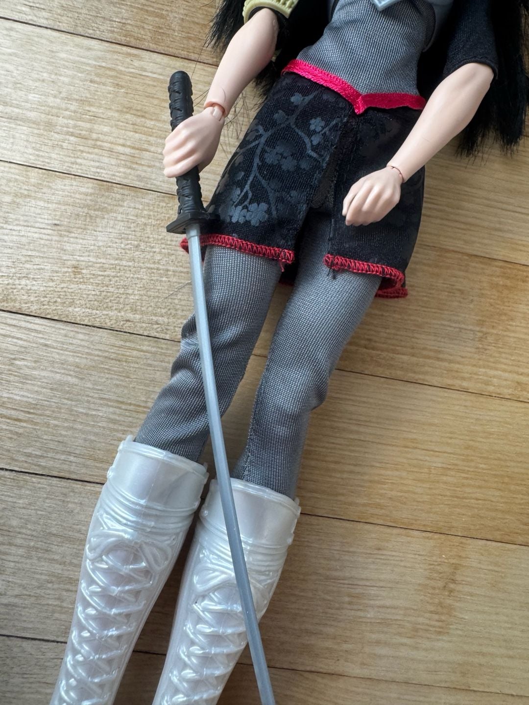 Mattel DC Super Hero Girls Katana Doll 12" Inch Samurai Figure 3