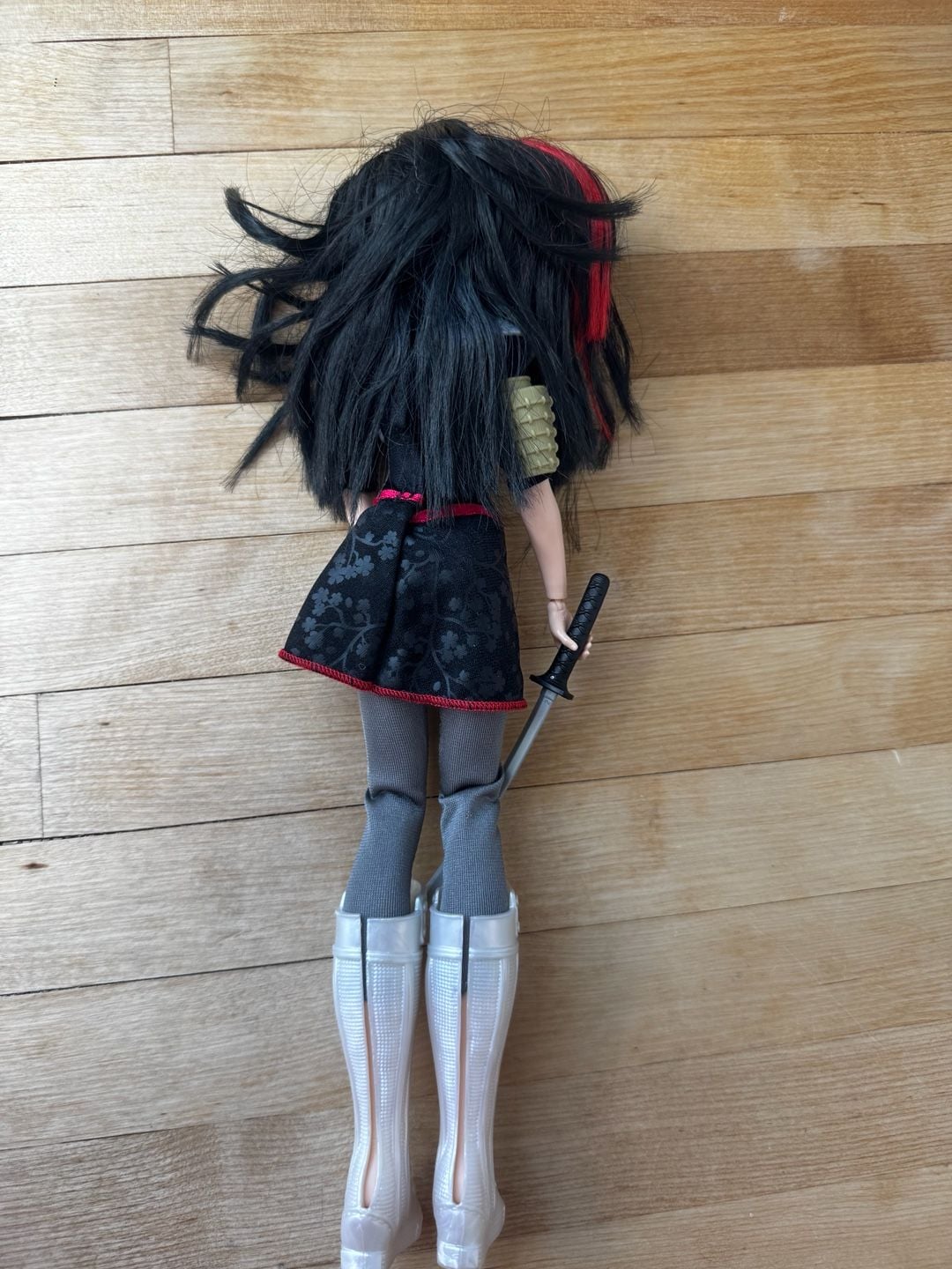 Mattel DC Super Hero Girls Katana Doll 12" Inch Samurai Figure 4