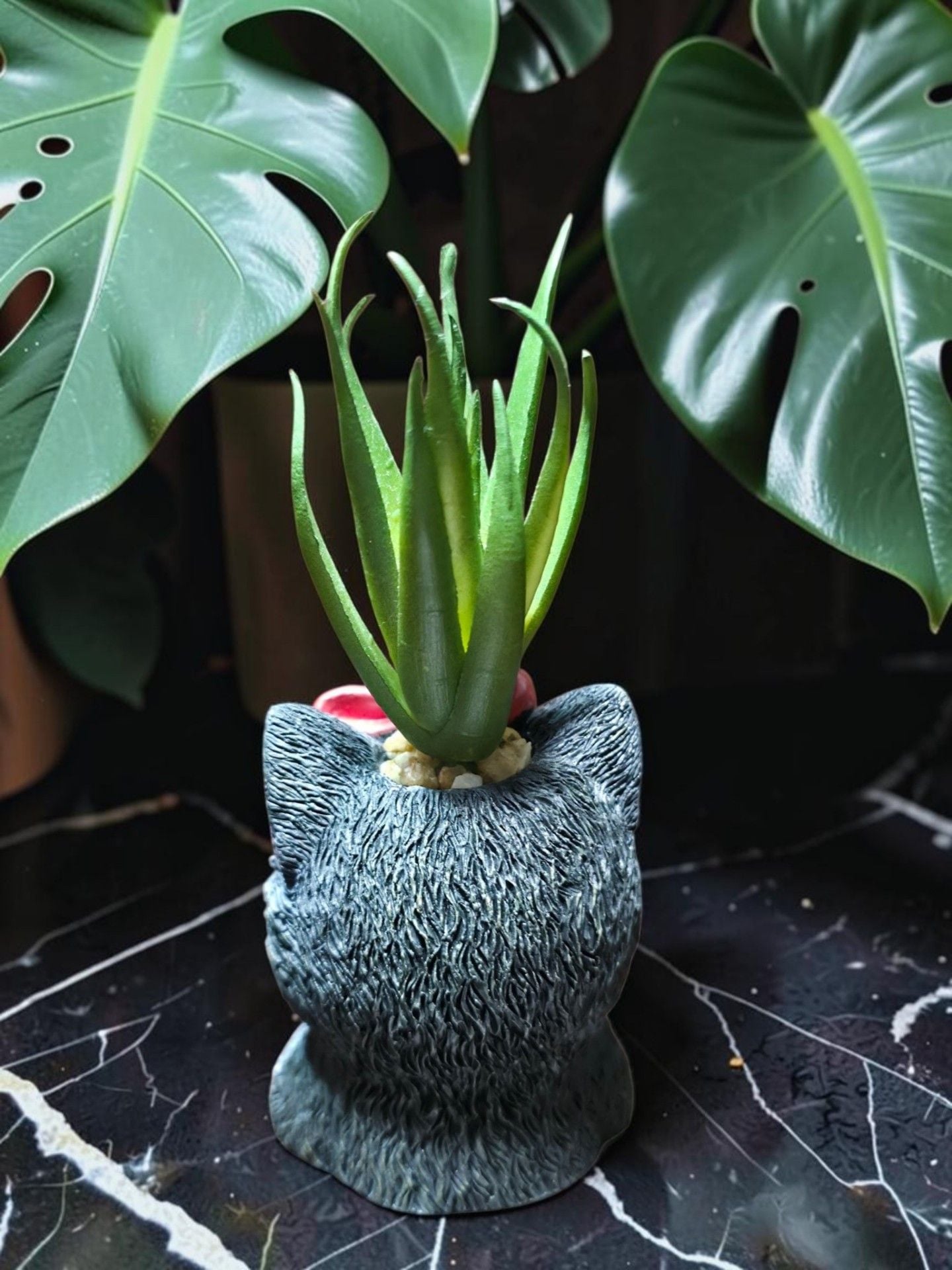 The Bradford Exchange Ebert Vincent Purr-fect Planters Sculpture Collection Mimi 3