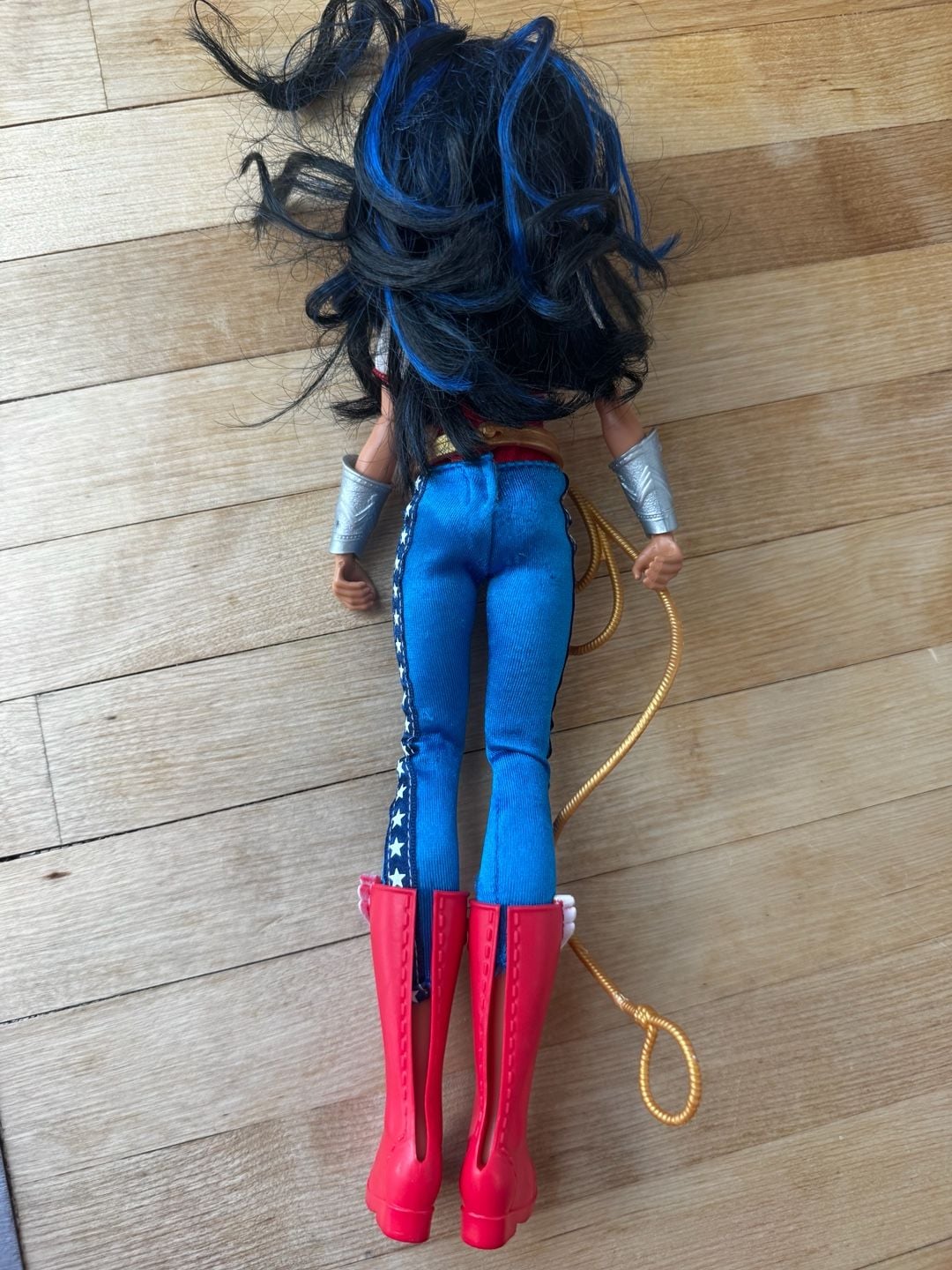 Mattel DC Super Hero Girls Wonder Woman 12" Action Doll 4