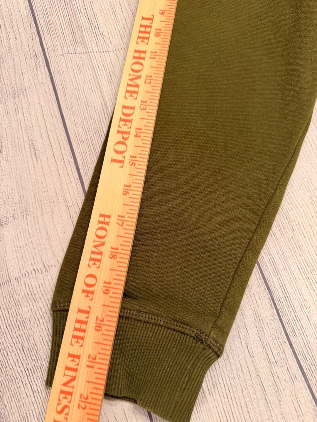 Tommy Hilfiger Sweatshirt Size XL Green Embroidered Logo Crewneck 8
