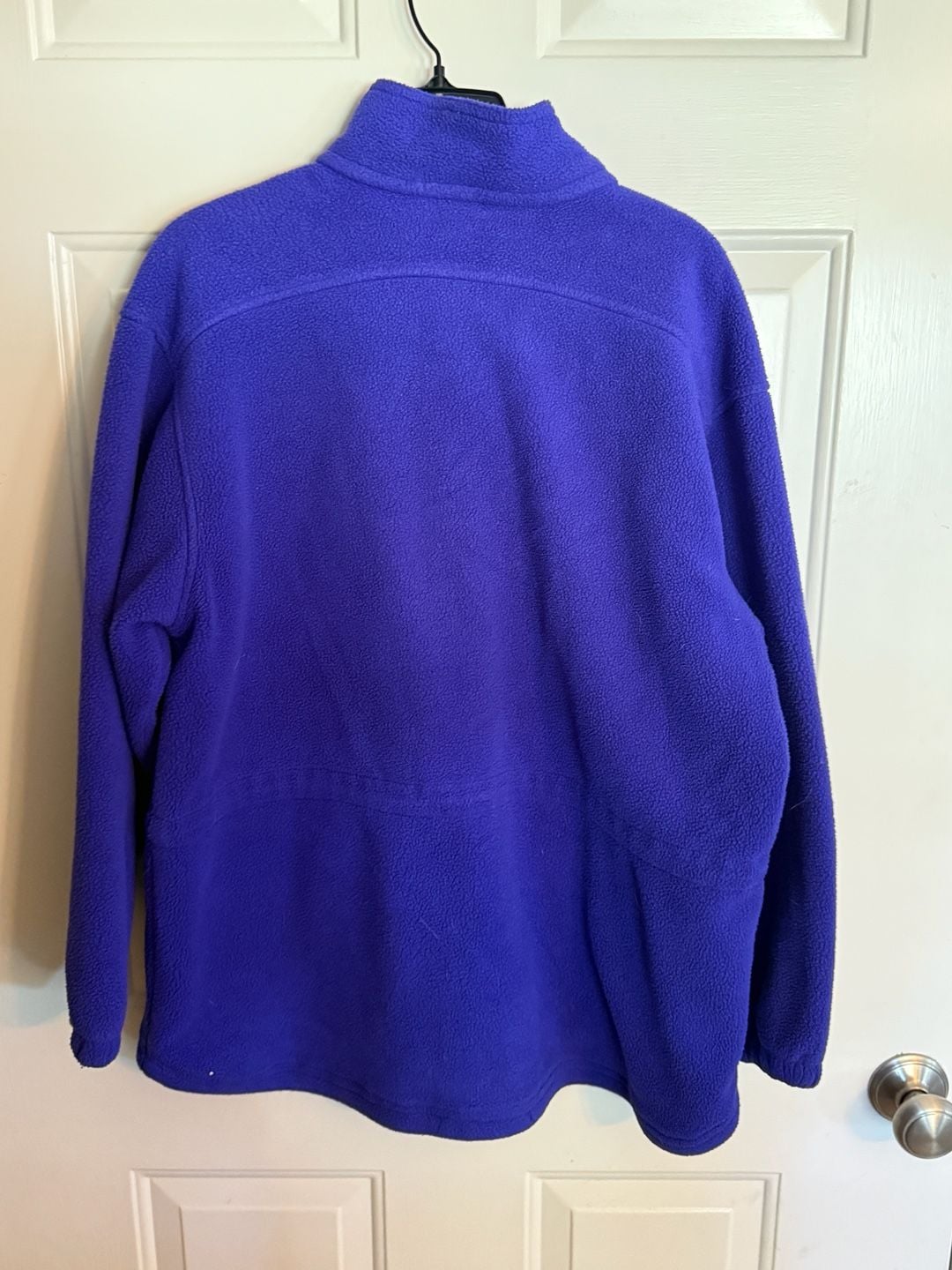 L.L. Bean Full Zip Fleece Jacket Purple 3