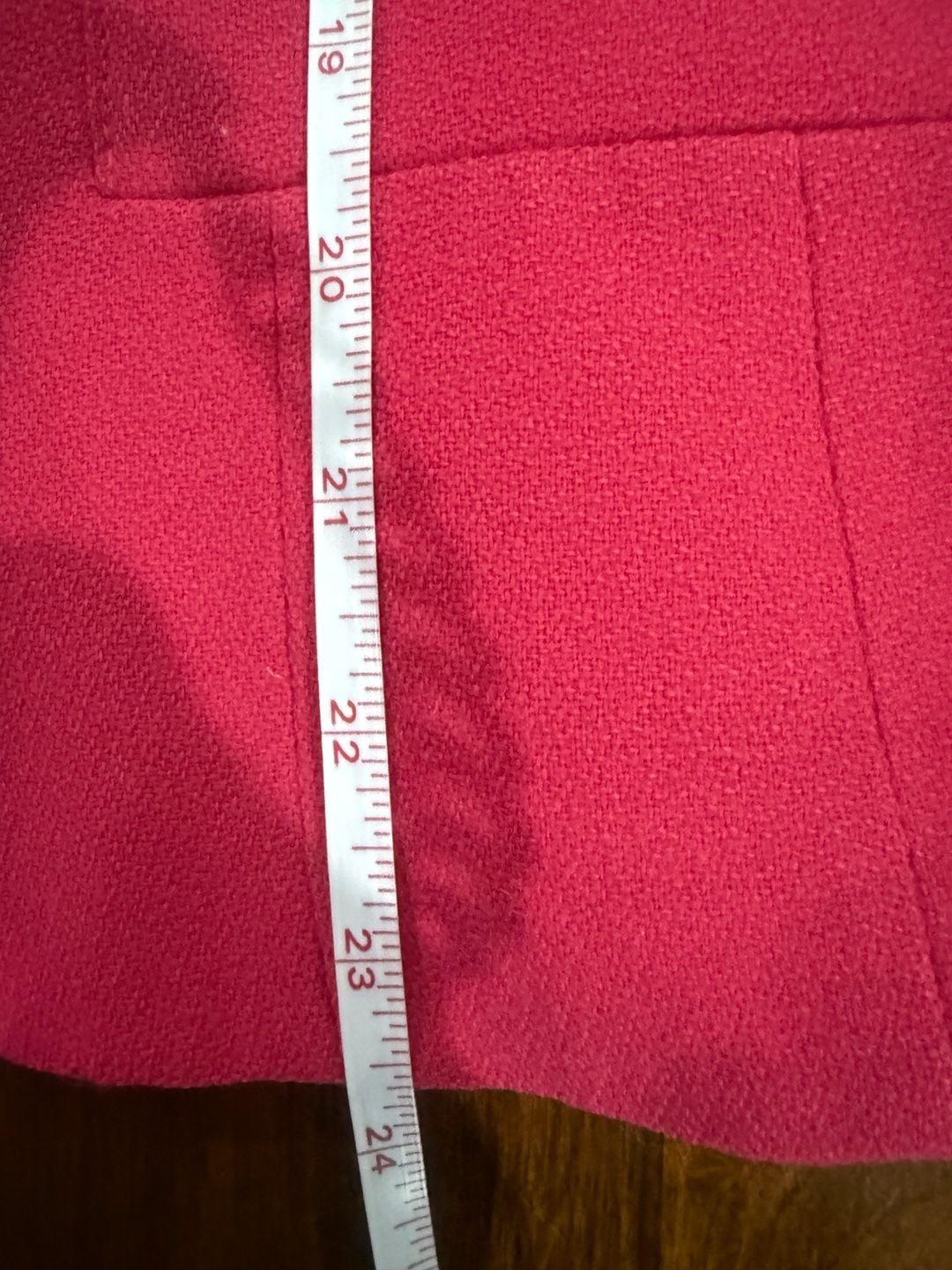 Pendleton Pink Virgin Wool Waist Length Blazer Size 10 Made in USA Vintage USA 9