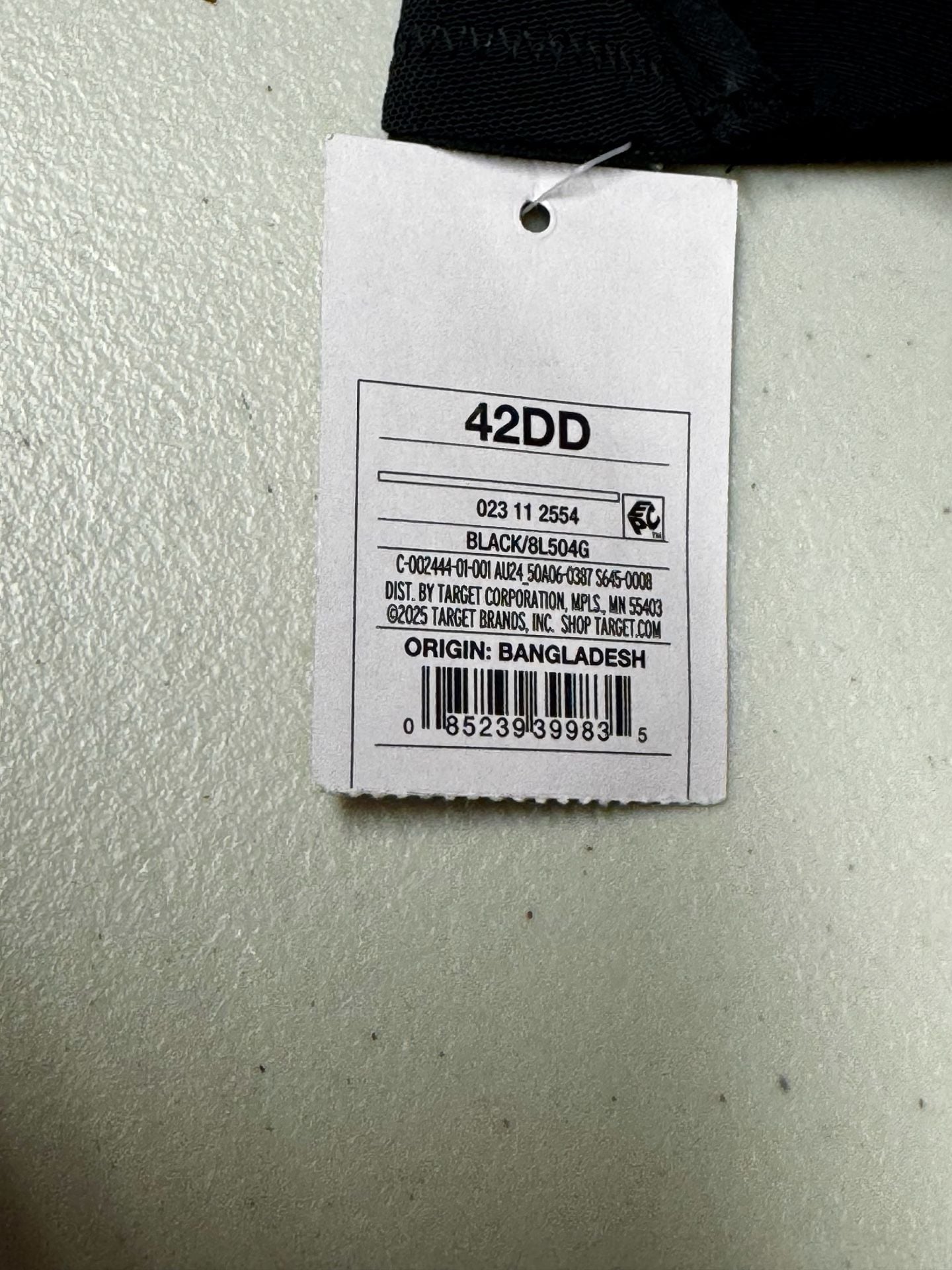 42DD Auden (wu46) lightly lined demi bra New 5