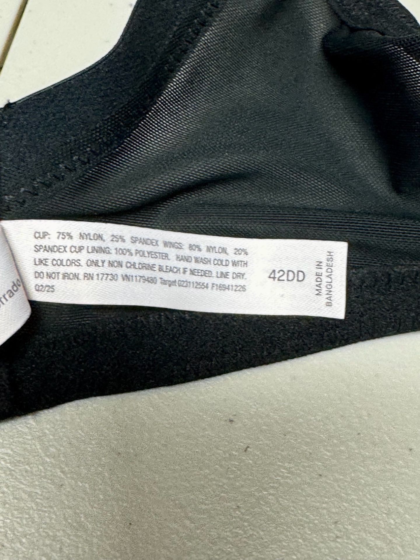 42DD Auden (wu46) lightly lined demi bra New 6