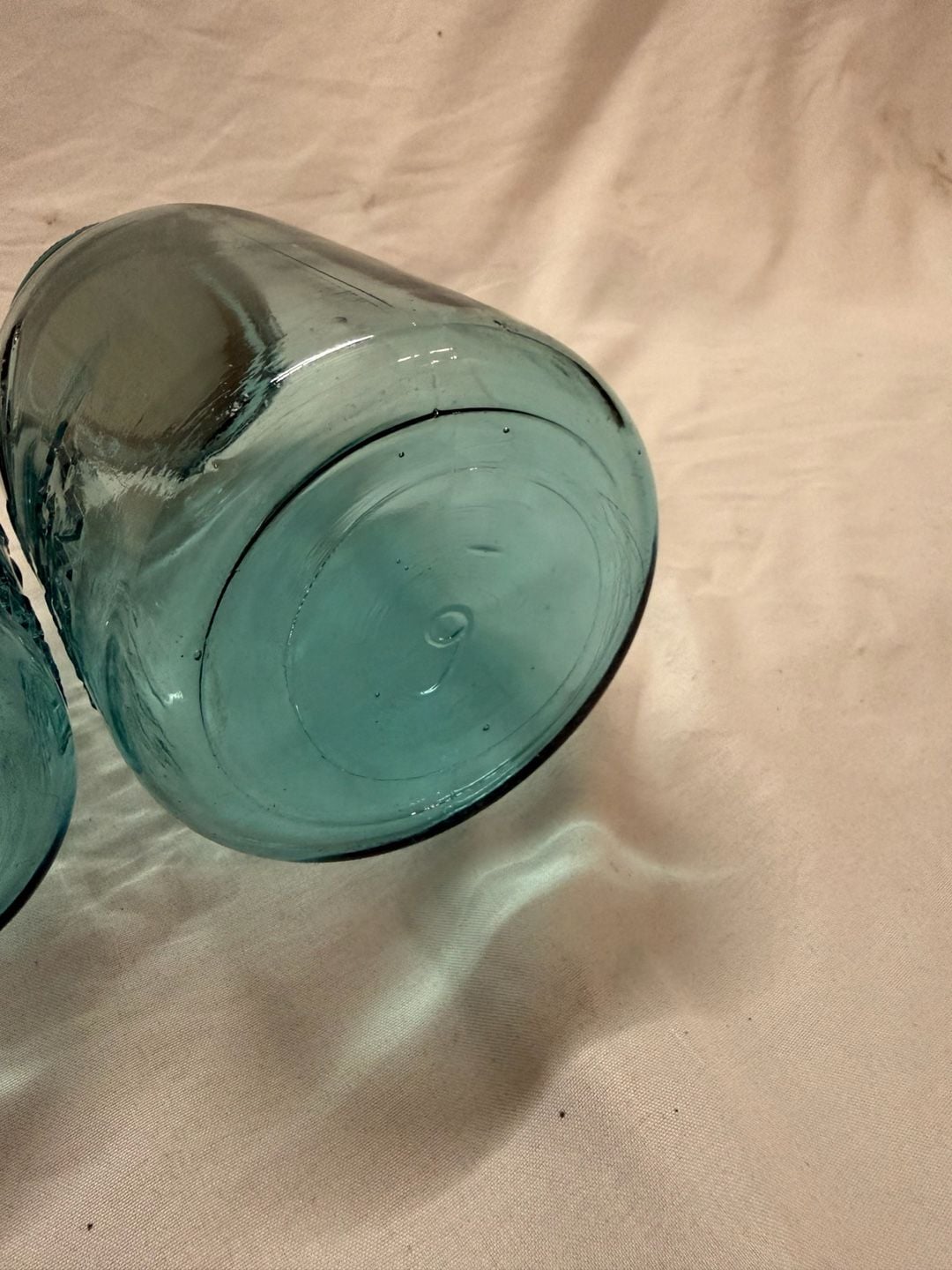 Ball Perfect Mason Blue Glass Canning Jar Set 3