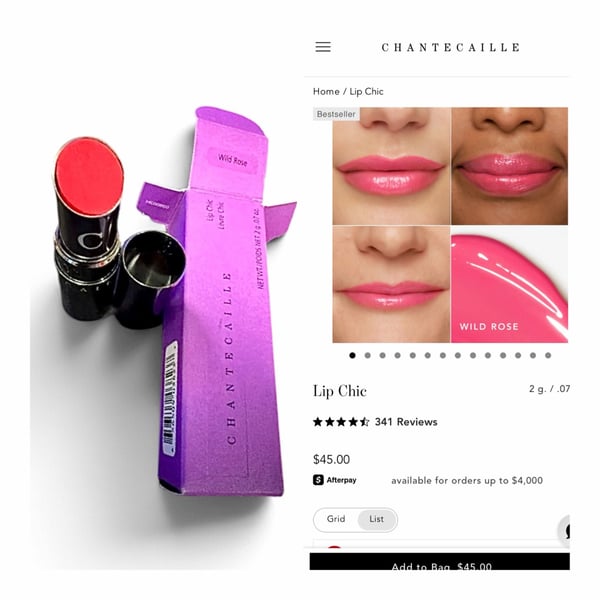 Chantecaille Lip Chic Wild Rose 2 g / .07 oz.