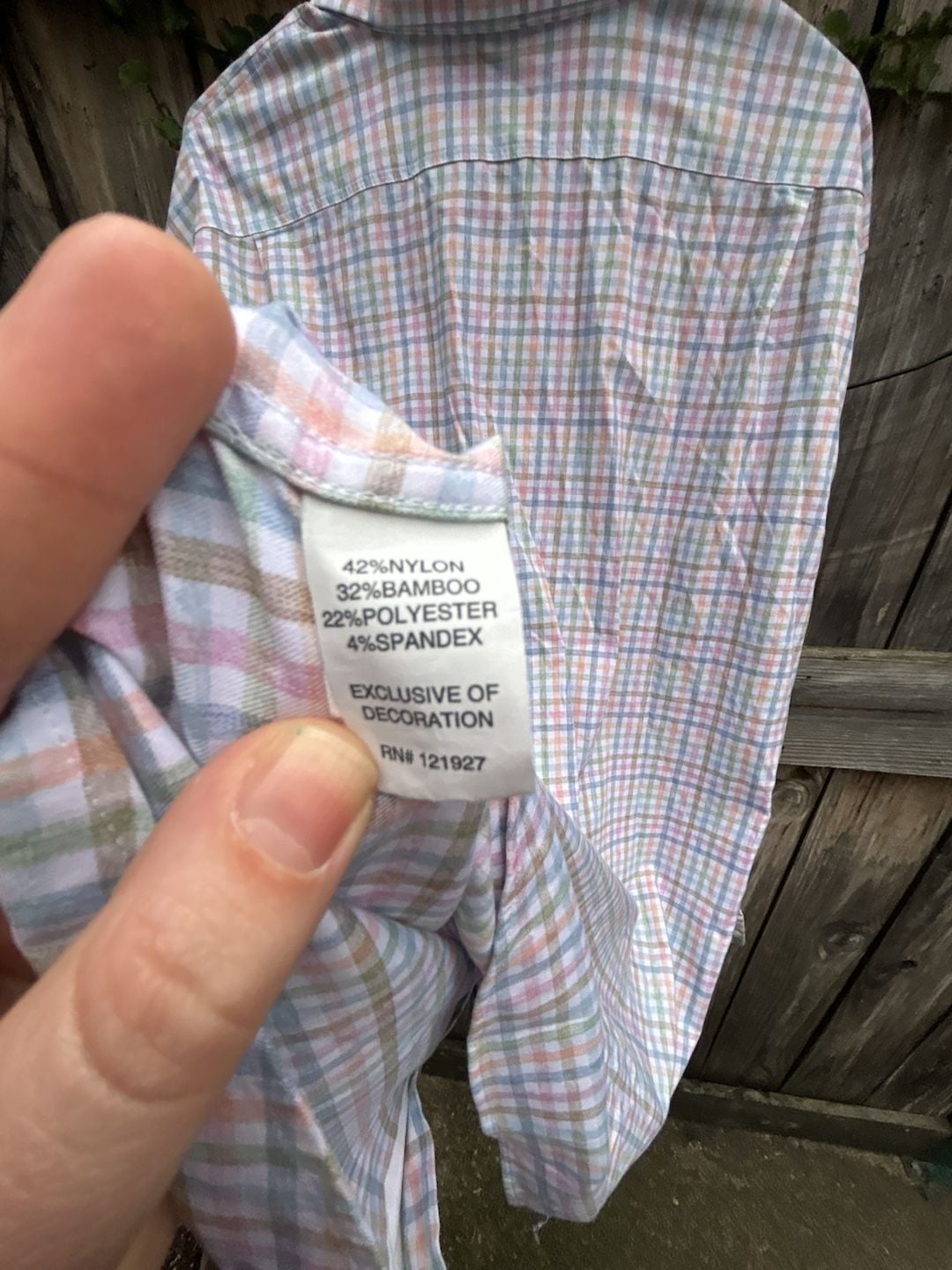 Johnnie-O Performance Plaid Tech Sport Shirt Size X-Large Multicolor Long 5