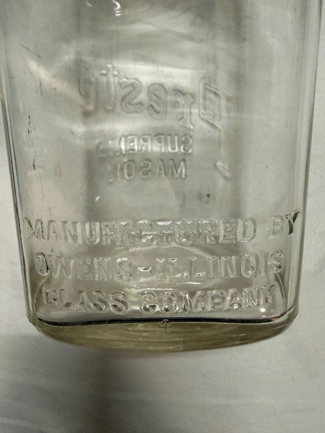 Vintage Presto Kerr Maxwell House Glass Jar Lot With Star Lids 4