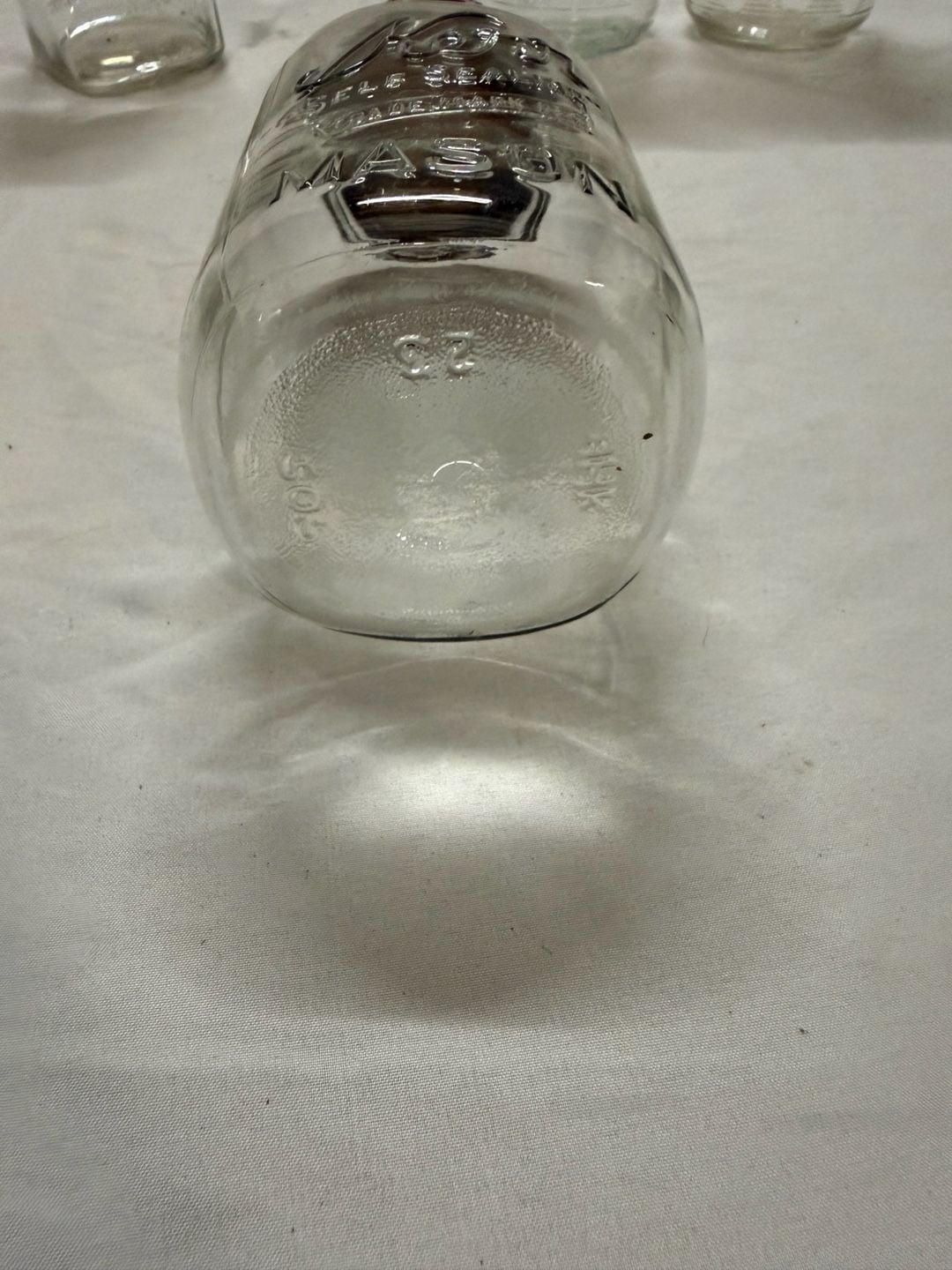 Vintage Presto Kerr Maxwell House Glass Jar Lot With Star Lids 5