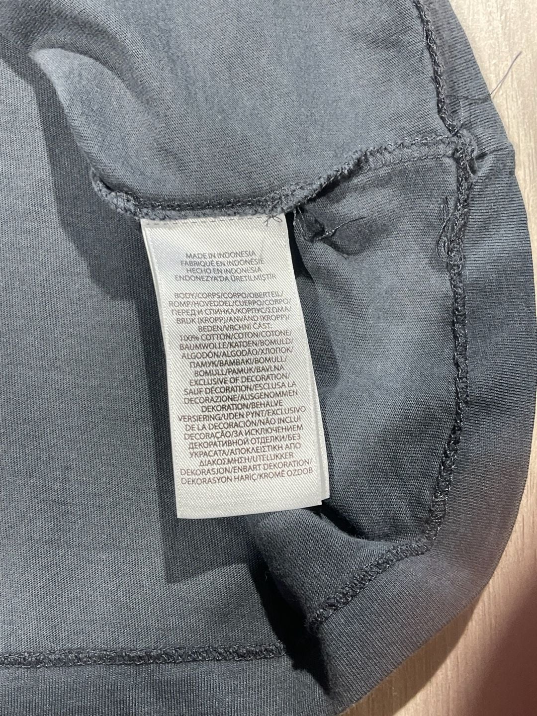 Polo Ralph Lauren V-Neck T-Shirt Blue Short Sleeve Classic Fit 9