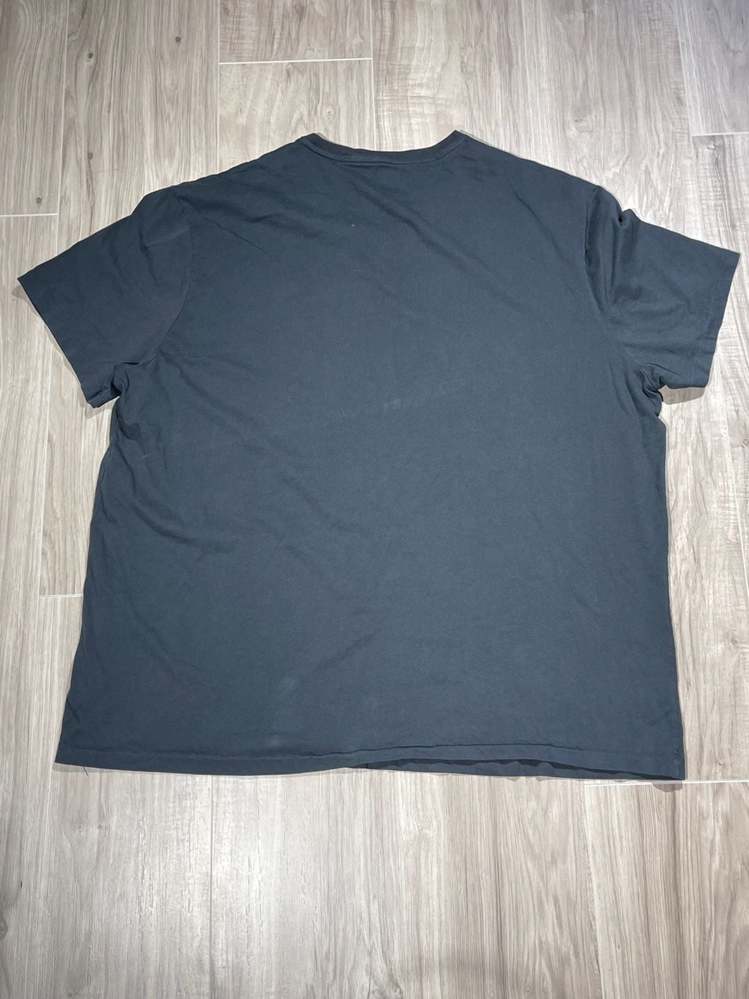 Polo Ralph Lauren V-Neck T-Shirt Blue Short Sleeve Classic Fit 11