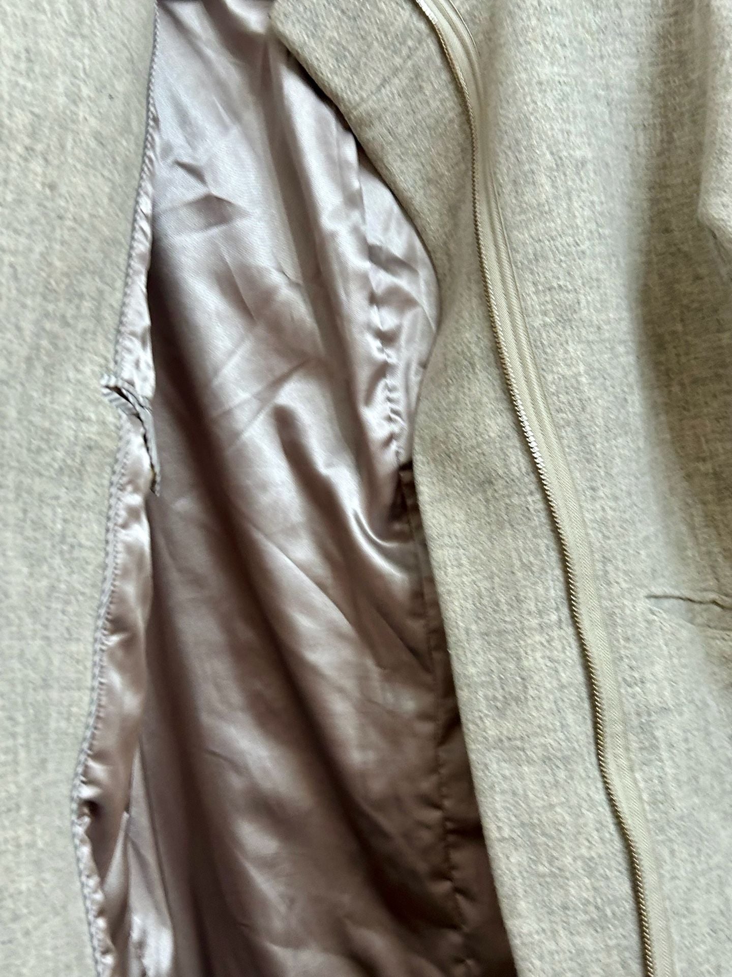 J.Crew Cocoon Coat Italian Stadium-Cloth Wool Heather Grey 3