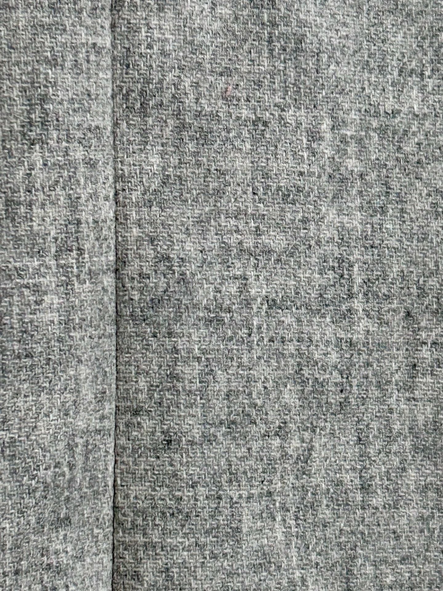 J.Crew Cocoon Coat Italian Stadium-Cloth Wool Heather Grey 6