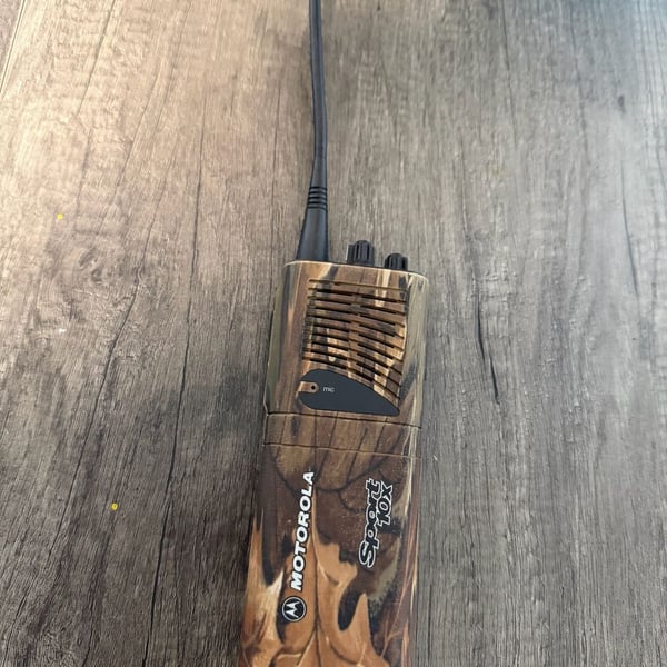 Motorola Sport 10X Camouflage 2-Way Radio Walkie Talkie