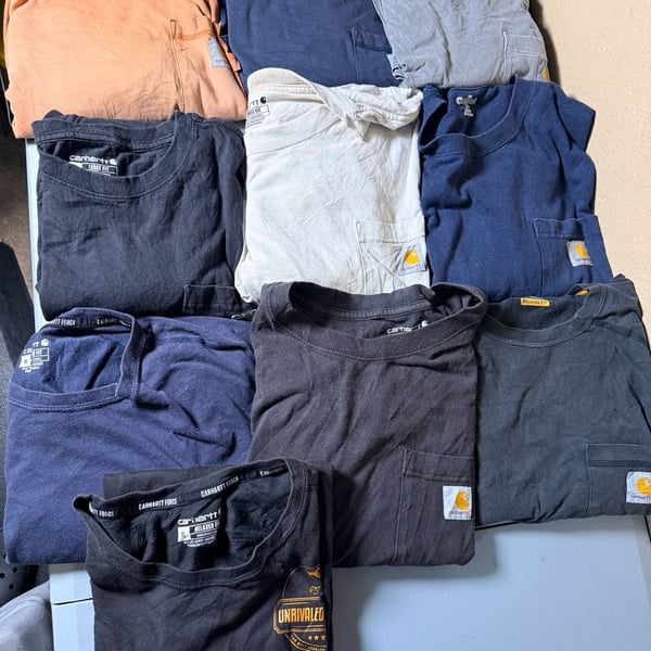 Carhartt (XL) Lot o 10 pc bundle