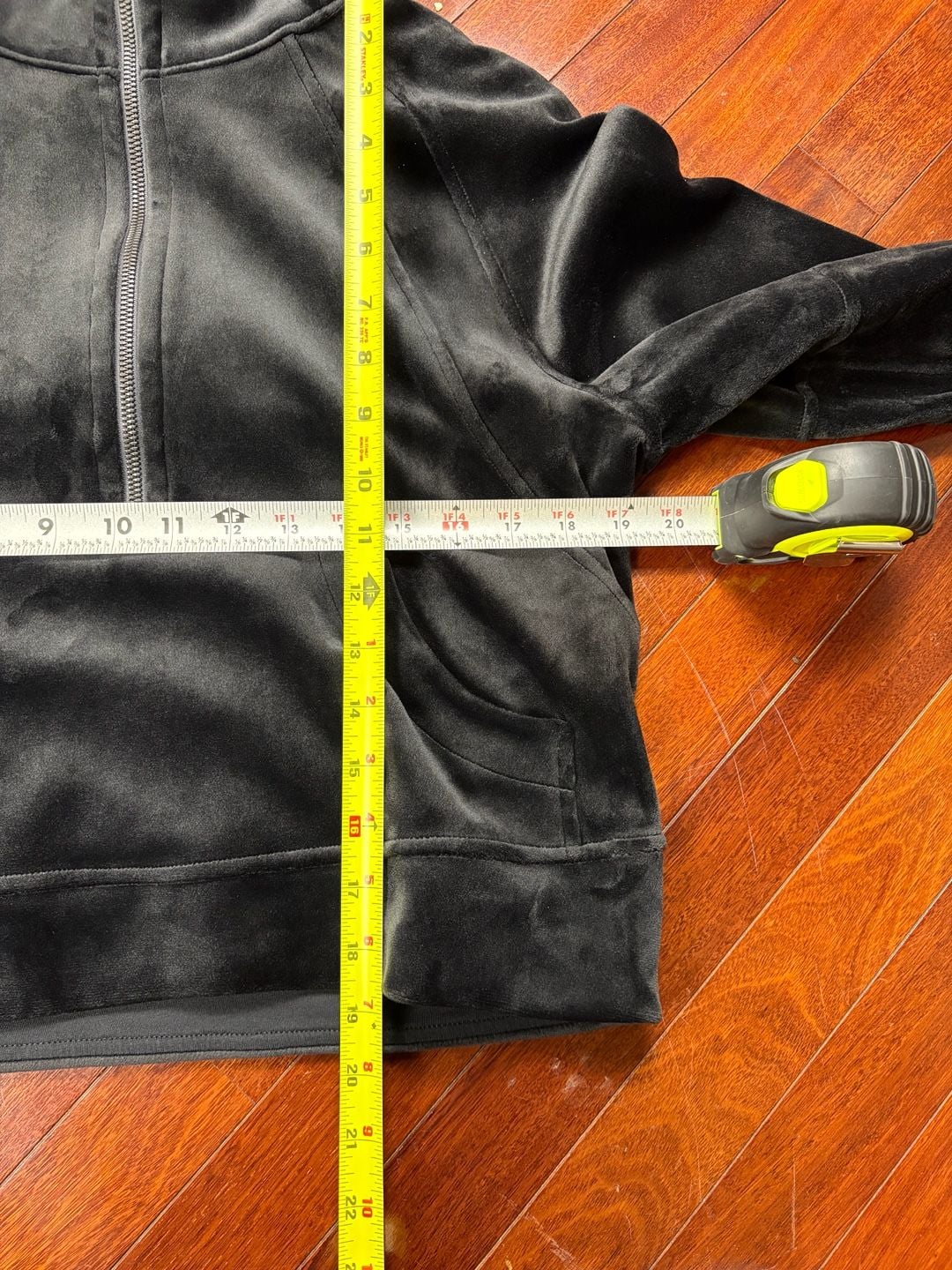 Lululemon Scuba Oversized Funnel Neck Half Zip Velvet Black XS 4