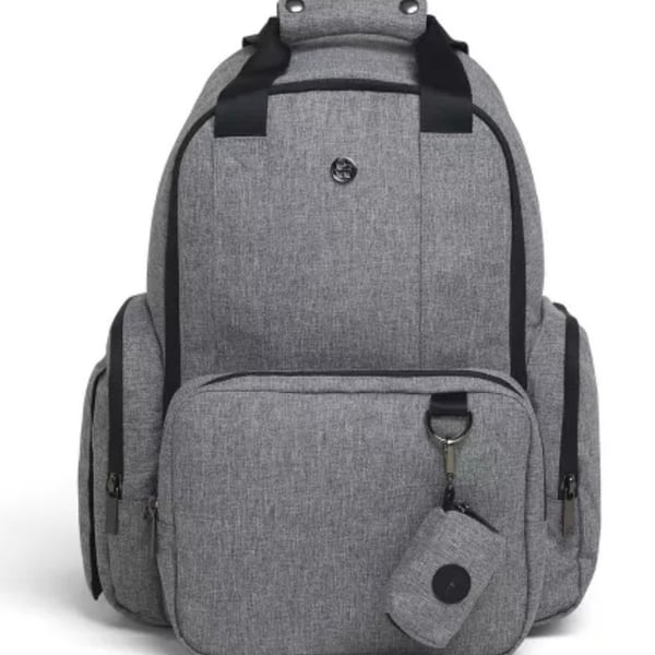 Huggies Sunshine Pack Diaper Bag Gray Heather