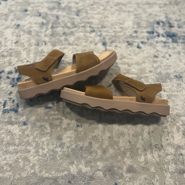 Women’s Koolaburra by UGG Tayla Sandal Brown Suede