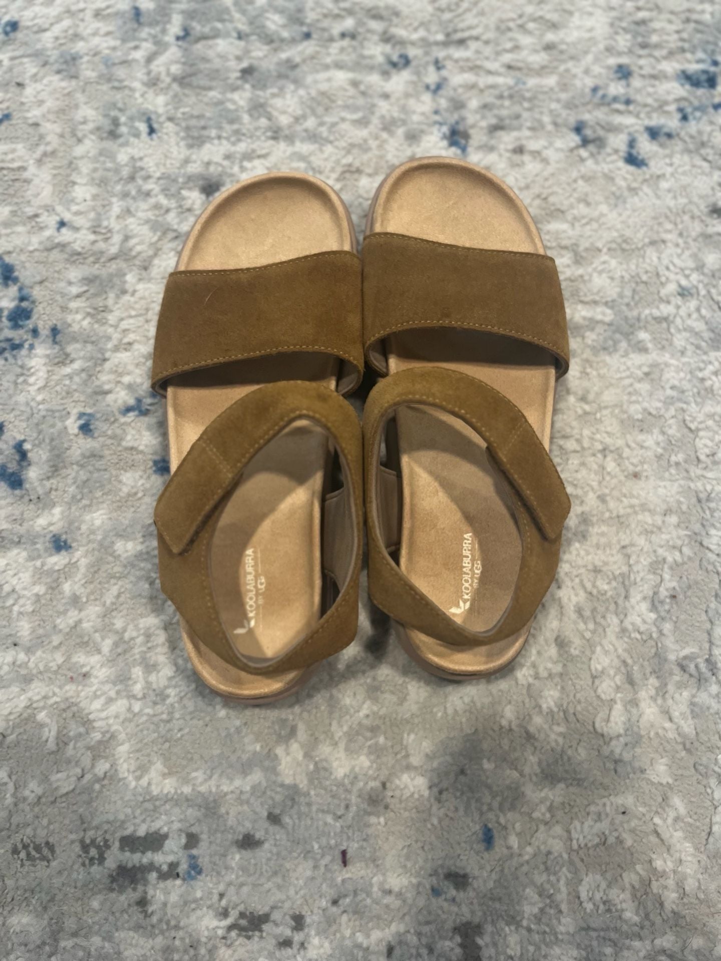 Women’s Koolaburra by UGG Tayla Sandal Brown Suede 4