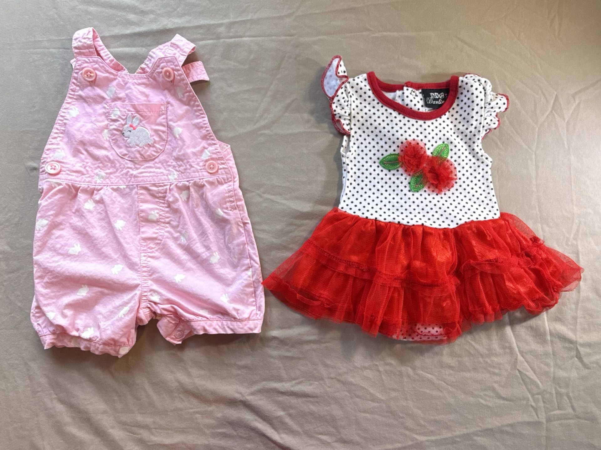 Just One You Made By Carter's and DDG Darlings Size 3M Outfits 1