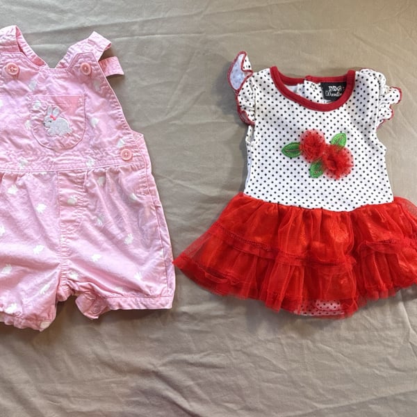 Just One You Made By Carter's and DDG Darlings Size 3M Outfits