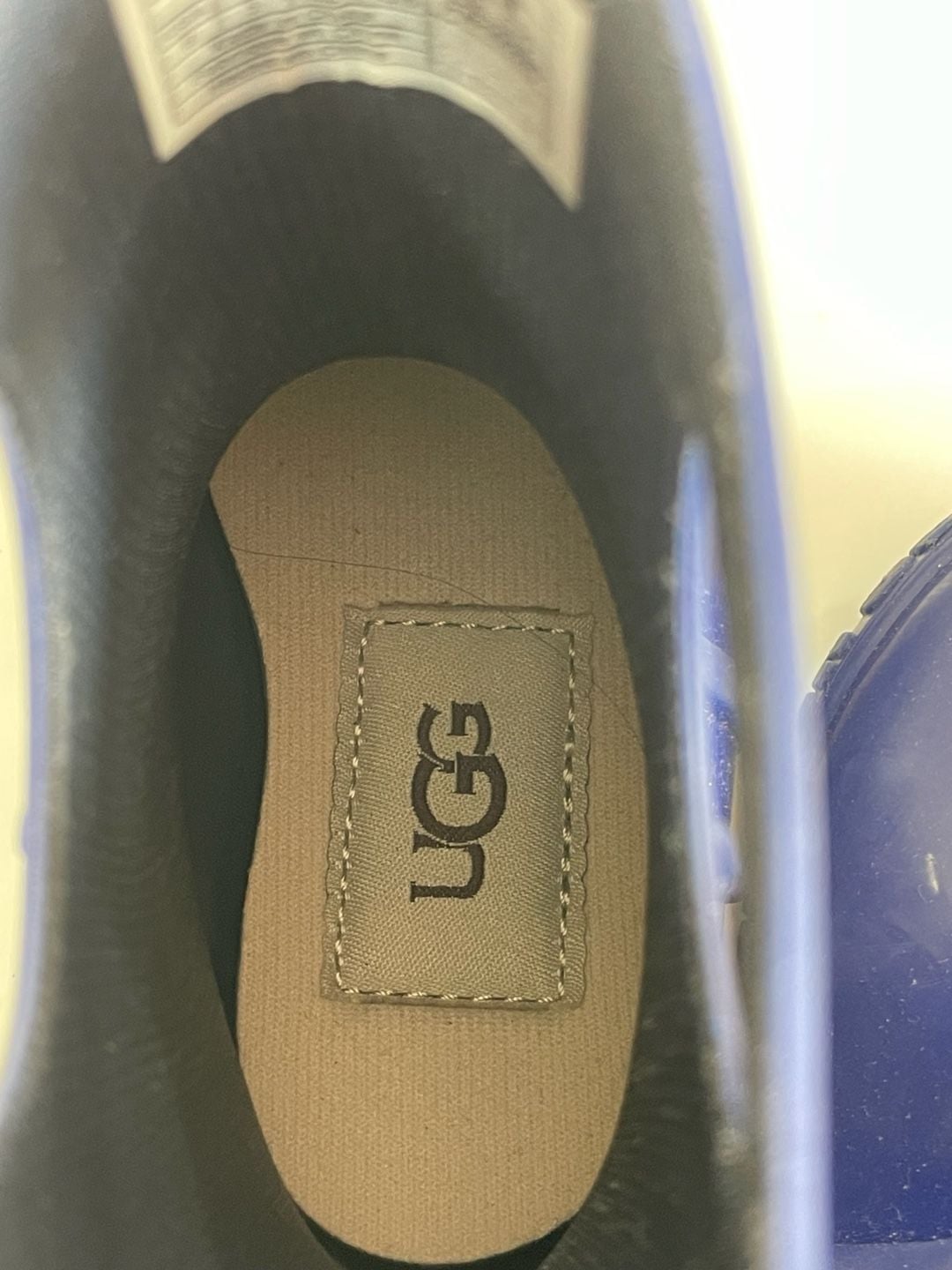 UGG Kids Drizlita Rain Boots Size 6K Blue Waterproof 4