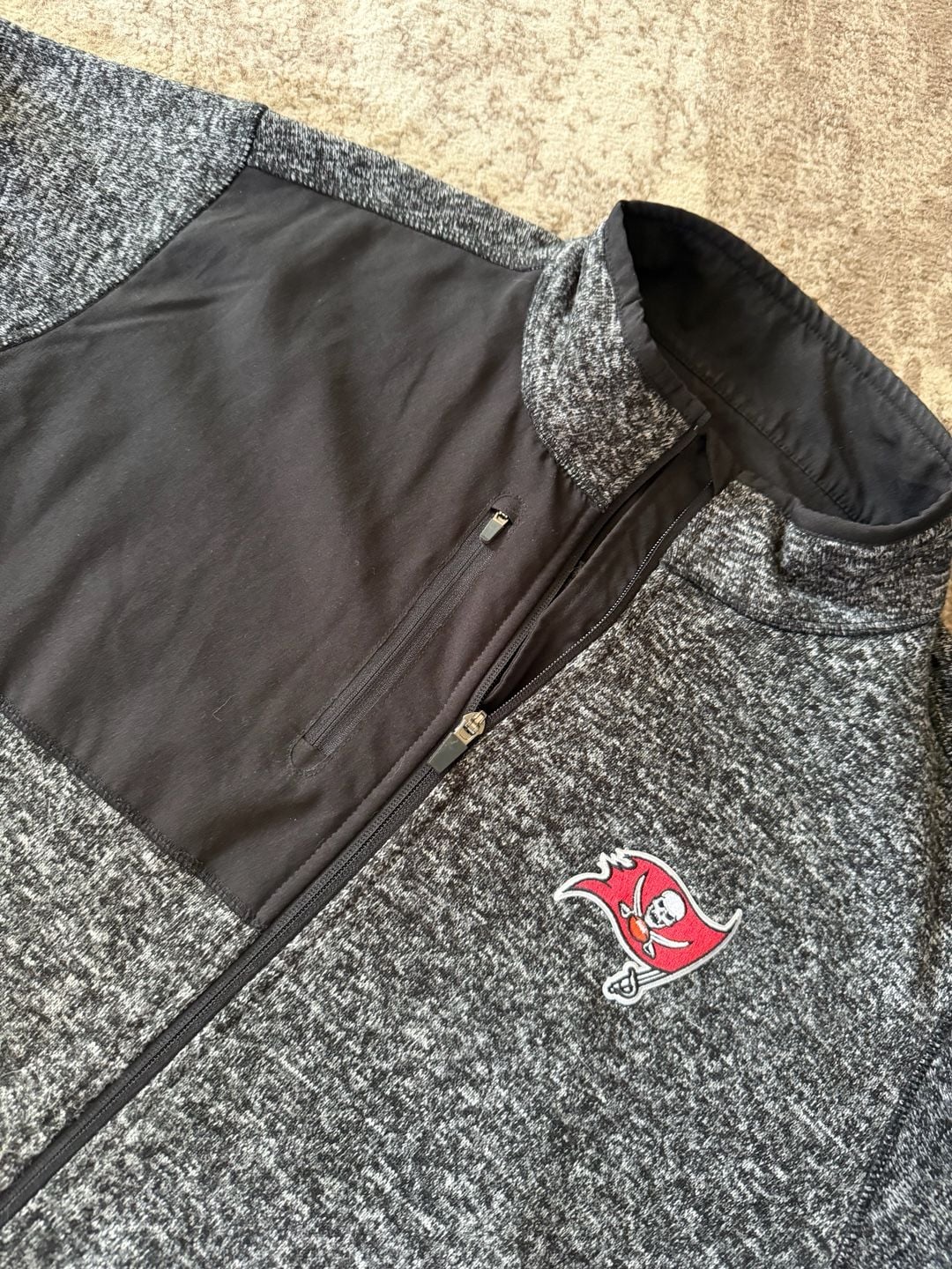 Antigua Tampa Bay Buccaneers Fortune Full-Zip Jacket Size XL 3