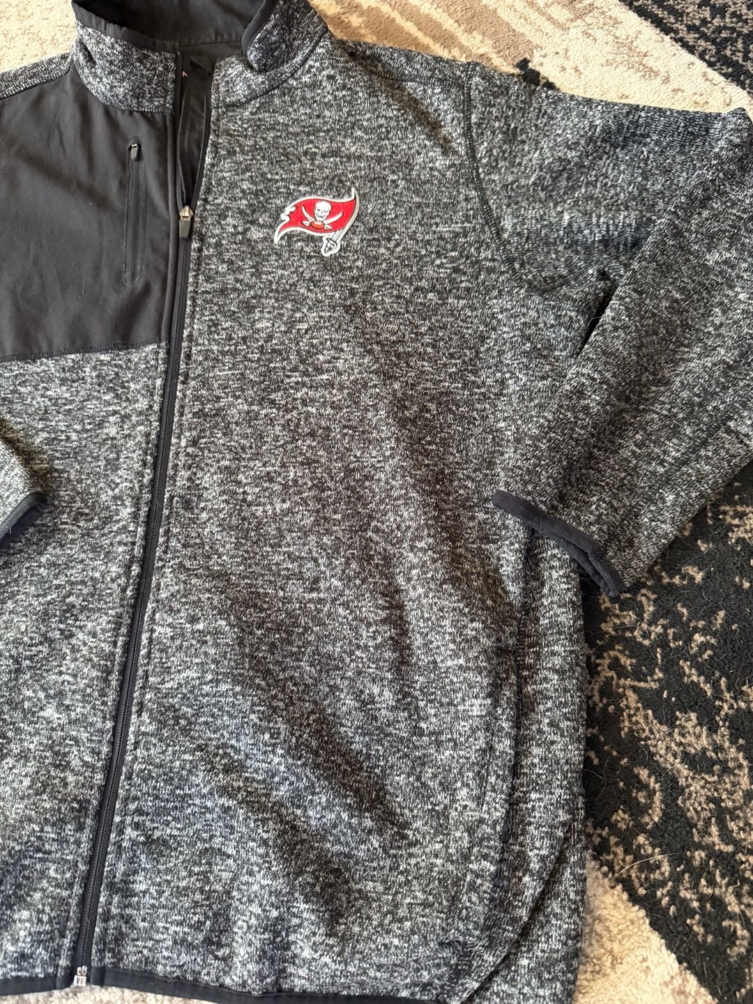 Antigua Tampa Bay Buccaneers Fortune Full-Zip Jacket Size XL 4