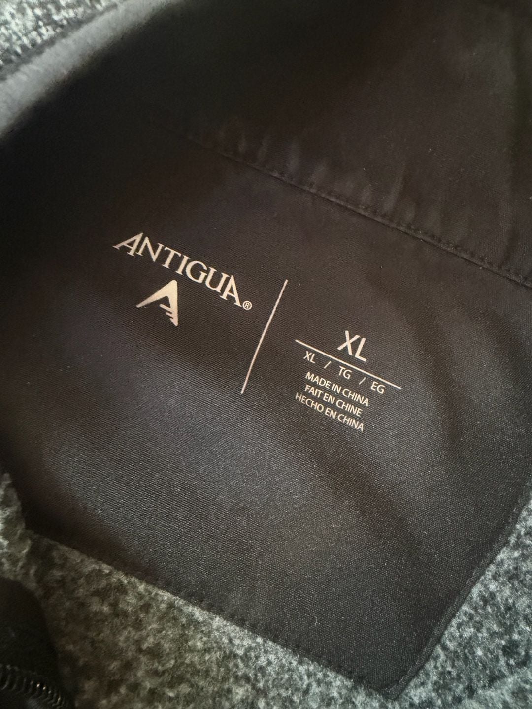 Antigua Tampa Bay Buccaneers Fortune Full-Zip Jacket Size XL 5
