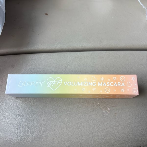 ColourPop BFF Volumizing Mascara Wine O'Clock (Red mascara) 