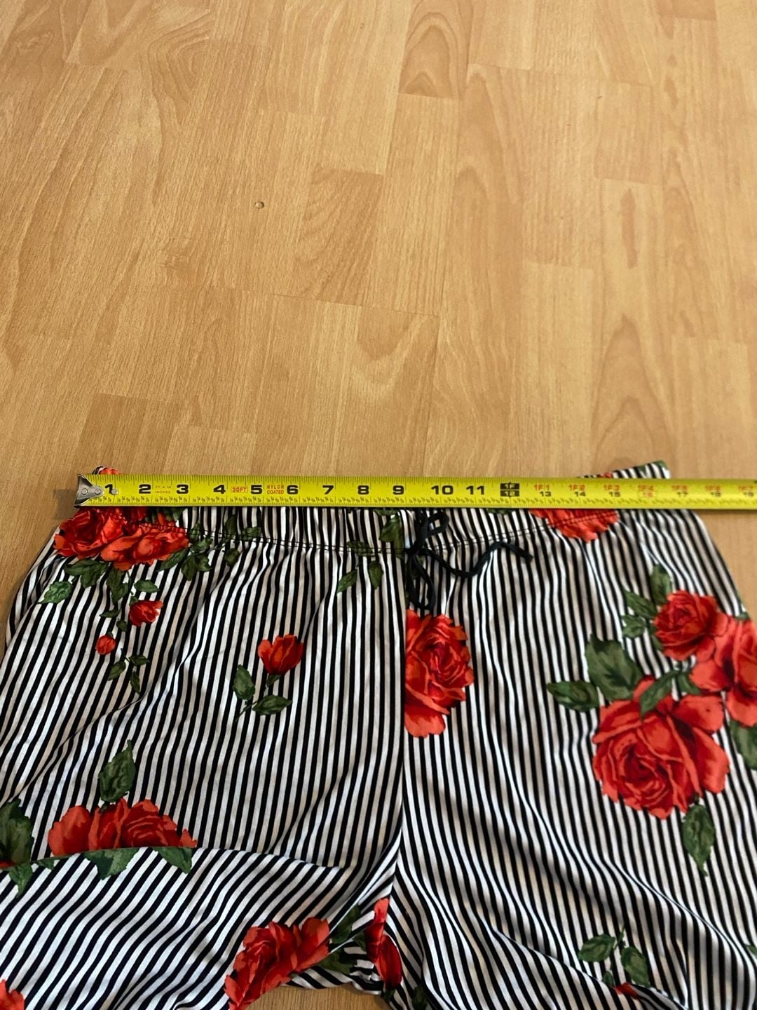 Bobbie Brooks Sleepwear Pants 2X Striped Rose 4
