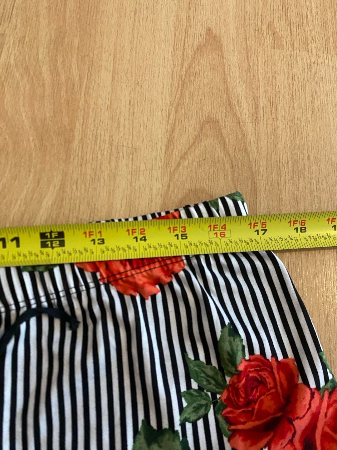 Bobbie Brooks Sleepwear Pants 2X Striped Rose 5