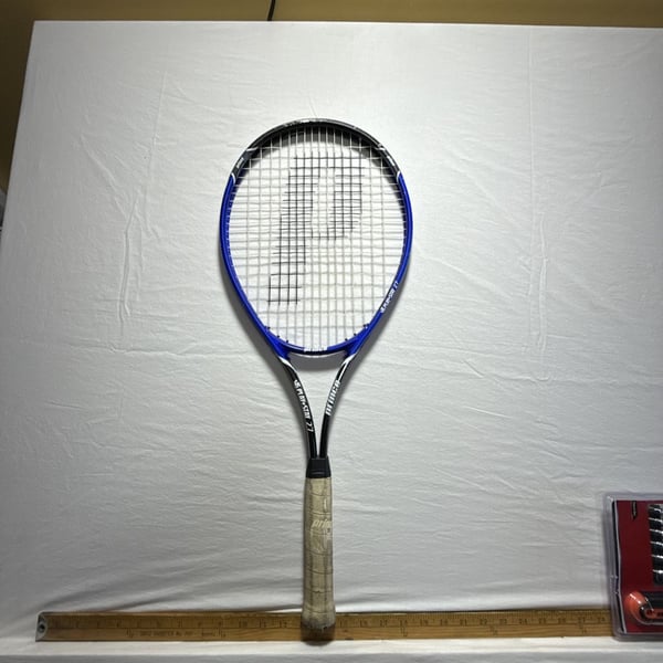 Prince Play+Stay 27 Tennis Racquet Size 2 Blue Black