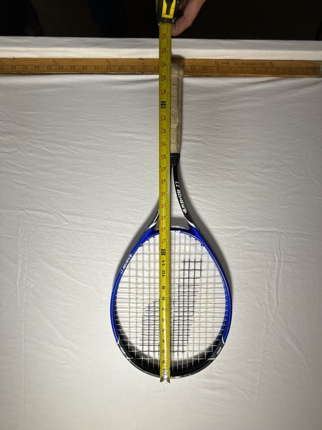 Prince Play+Stay 27 Tennis Racquet Size 2 Blue Black 7