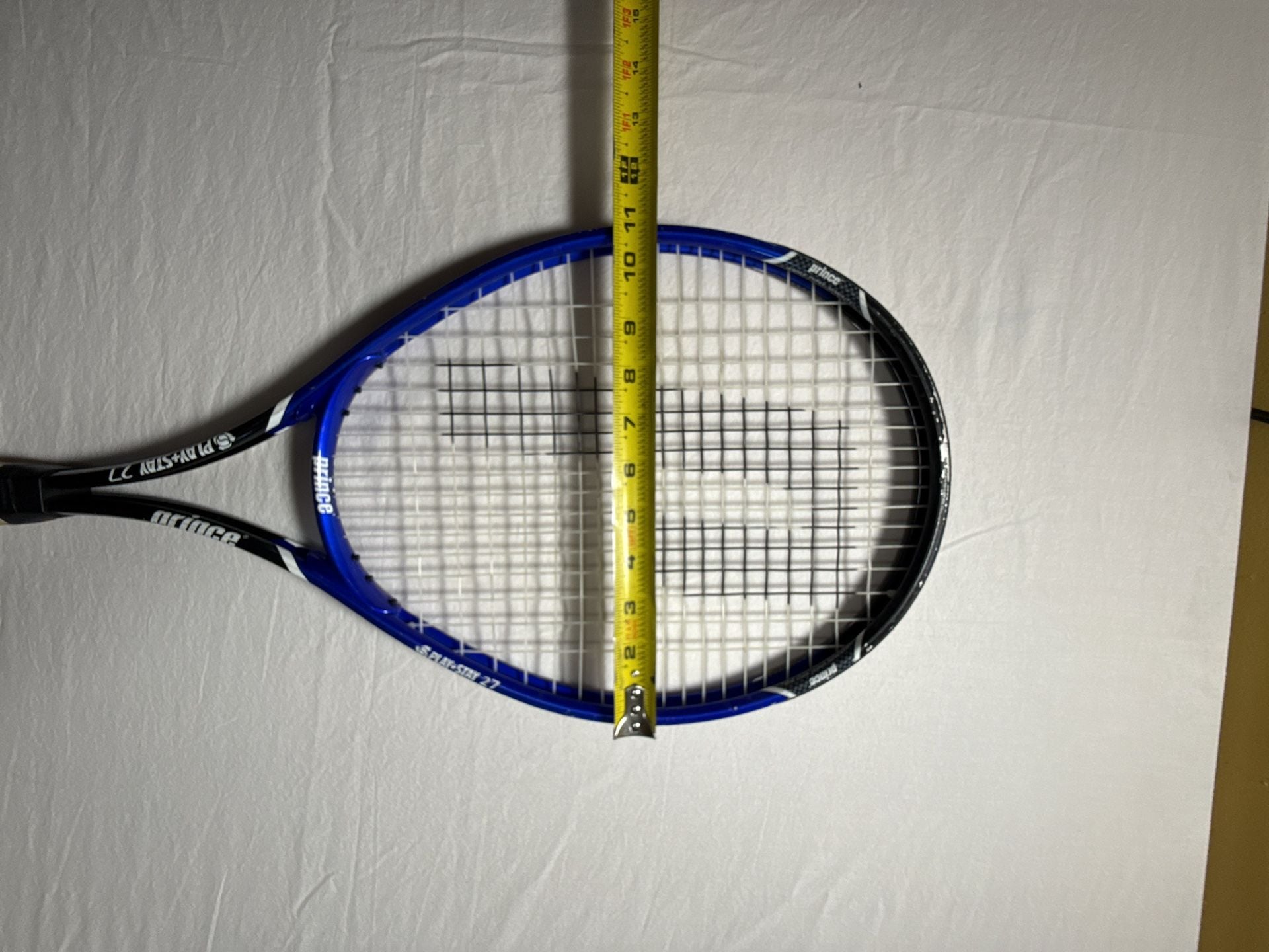 Prince Play+Stay 27 Tennis Racquet Size 2 Blue Black 9