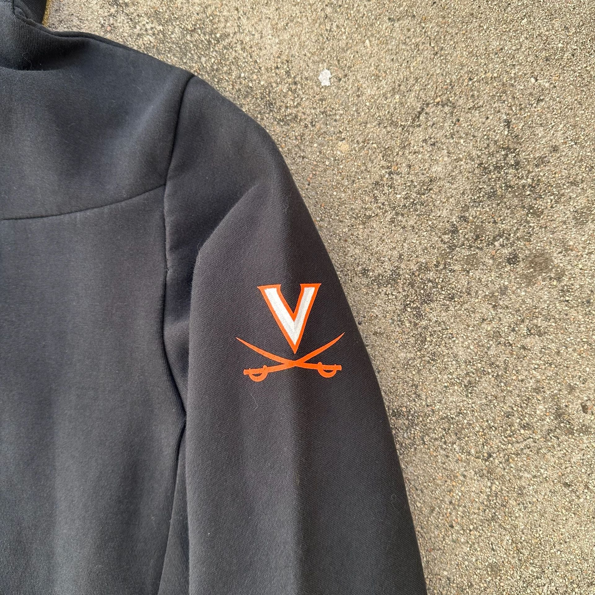 Nike Tech Fleece x Virginia Cavaliers Full-Zip Hoodie Black Medium 4