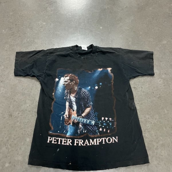 Peter Frampton Concert T-Shirt Size L