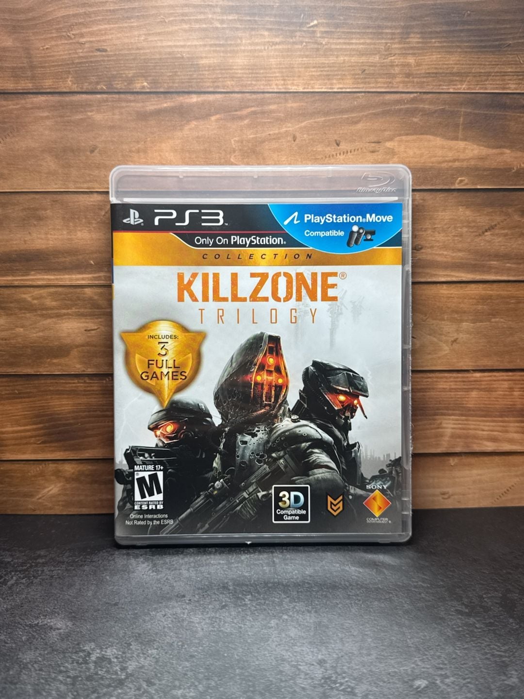 Sony Killzone Trilogy PS3 Game 1