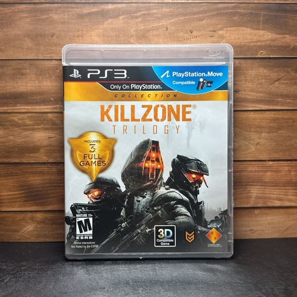 Sony Killzone Trilogy PS3 Game