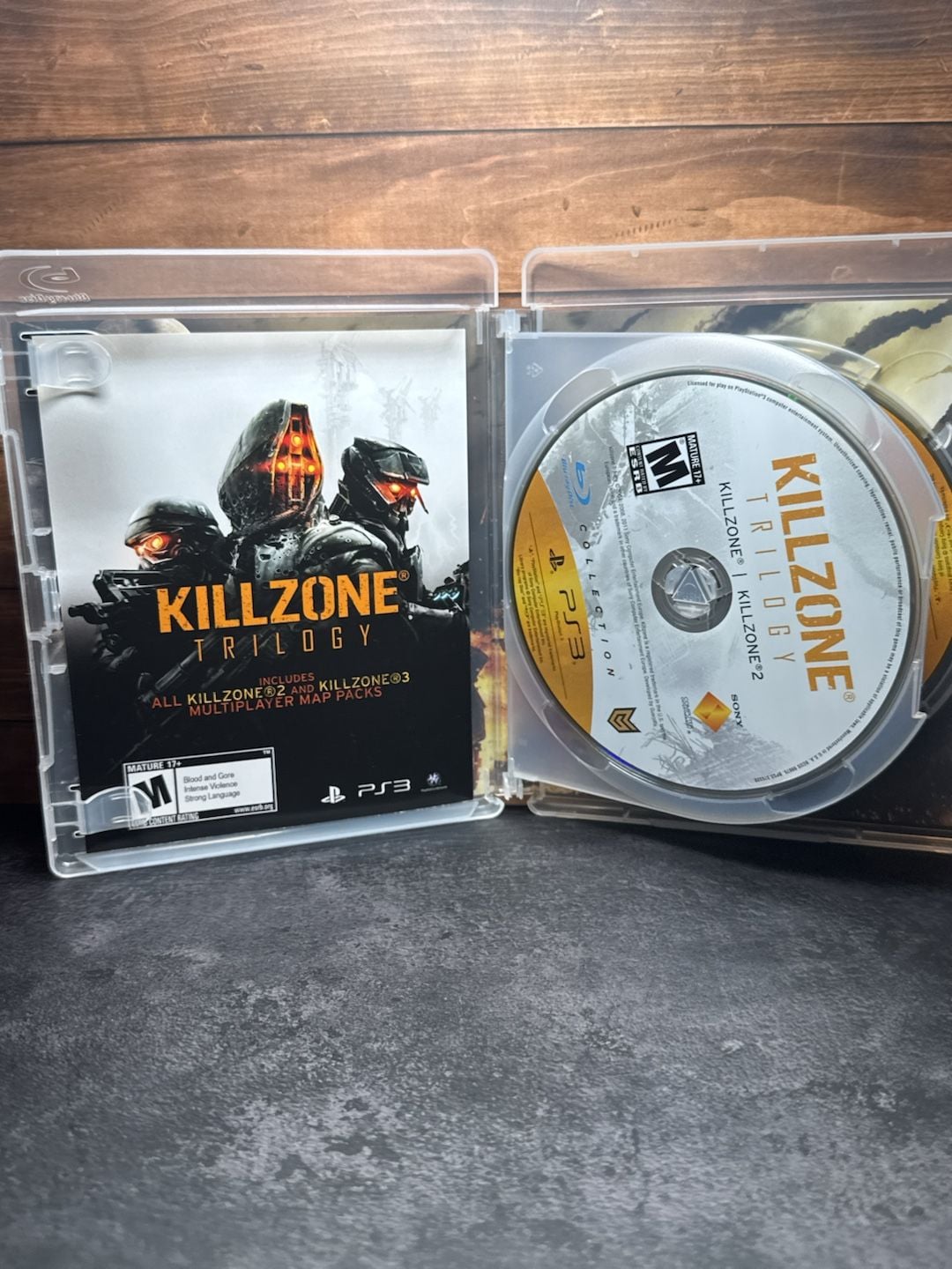 Sony Killzone Trilogy PS3 Game 4