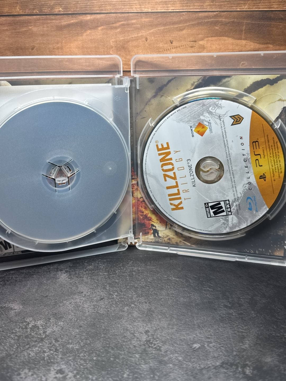 Sony Killzone Trilogy PS3 Game 5